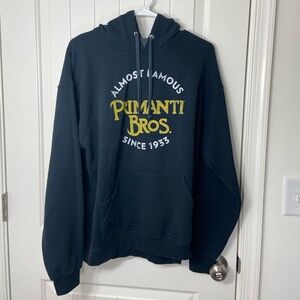 Fruit Of The Loom Men's Black Ring Spun Fleece Zip Top Hoodie Sweatshirt Extra Large - View #7